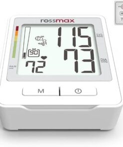 <p class="p1">Monitor your health effortlessly with the battery-operated Rossmax Z1 Blood Pressure Monitor! 🩺 This user-friendly device features high-precision measurement, a large LCD display, and a one-touch operation for easy, accurate readings. With memory storage for up to 90 readings, it’s perfect for tracking your health over time. Compact and portable, the Rossmax Z1 is your reliable partner for at-home health monitoring.<span class="Apple-converted-space"> </span></p>