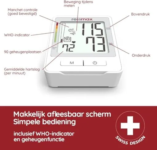 Rossmax - Z1 Blood Pressure Monitor - Image 3