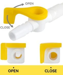 صمام قسطرة عبوة واحدة – صمامات تصريف بول معقمة للاستخدام مرة واحدة، مزودة بذراع أمان وموصل عالمي وأنبوب سيليكون ناعم – يمكن تشغيلها بيد واحدة، مقاومة للتسرب ومصممة لراحة الاستخدام <div id="featurebullets_feature_div" class="celwidget" data-feature-name="featurebullets" data-csa-c-type="widget" data-csa-c-content-id="featurebullets" data-csa-c-slot-id="featurebullets_feature_div" data-csa-c-asin="B0CP6TC14X" data-csa-c-is-in-initial-active-row="false" data-csa-c-id="4bfw7g-3hnn9c-l4ej6o-j53dhk" data-cel-widget="featurebullets_feature_div"><div id="feature-bullets" class="a-section a-spacing-medium a-spacing-top-small" style="margin-top: 8px !important;margin-bottom: 0px"><ul class="a-unordered-list a-vertical a-spacing-mini" style="margin: 0px 0px 0px 18px;padding: 0px"><li class="a-spacing-mini" style="margin: 0px"><span class="a-list-item">تصميم معقم ويستخدم مرة واحدة (1 عبوة) - يتم تعبئة كل صمام قسطرة بشكل فردي ومعقما ، مما يجعله مناسبا لتصريف البول المتقطع في أماكن الرعاية المنزلية. نظيفة ومريحة وجاهزة للاستخدام. </span></li><li class="a-spacing-mini" style="margin: 0px"><span class="a-list-item">مانعة للتسرب مع ذراع أمان - مصممة بذراع قفل آمن لمنع الفتح والتسرب العرضي ، مما يوفر راحة البال أثناء الحركة اليومية أو الراحة.</span></li><li class="a-spacing-mini" style="margin: 0px"><span class="a-list-item">ملاءمة عالمية واتصال سهل - الموصل المتدرج العالمي متوافق مع معظم قسطرة فولي وإحليل البول وفوق العانة. تسمح أنابيب السيليكون المرنة بالربط السهل بالحقائب الليلية أو أكياس الساق. </span></li><li class="a-spacing-mini" style="margin: 0px"><span class="a-list-item">التشغيل بيد واحدة وتصميم مريح - تجعل الحواف الناعمة والشكل المريح الصمام سهل الاستخدام بيد واحدة - مثالي لكبار السن ومقدمي الرعاية والأفراد ذوي قوة اليد أو الحركة المحدودة.</span></li><li class="a-spacing-mini" style="margin: 0px"><span class="a-list-item">متين وموثوق وفعال من حيث التكلفة - مصنوع من مواد عالية الجودة لضمان أداء متسق. بديل عملي وبأسعار معقولة للمستخدمين الذين يبحثون عن إدارة بولية سرية ويمكن الاعتماد عليها. </span></li></ul></div></div><div id="provenanceCertifications_feature_div" class="celwidget" data-feature-name="provenanceCertifications" data-csa-c-type="widget" data-csa-c-content-id="provenanceCertifications" data-csa-c-slot-id="provenanceCertifications_feature_div" data-csa-c-asin="B0CP6TC14X" data-csa-c-is-in-initial-active-row="false" data-csa-c-id="eenybv-4y3y2a-qfvmyu-1oopke" data-cel-widget="provenanceCertifications_feature_div"></div><div id="handmadeArtisanCard_feature_div" class="celwidget" data-feature-name="handmadeArtisanCard" data-csa-c-type="widget" data-csa-c-content-id="handmadeArtisanCard" data-csa-c-slot-id="handmadeArtisanCard_feature_div" data-csa-c-asin="B0CP6TC14X" data-csa-c-is-in-initial-active-row="false" data-csa-c-id="xruthb-h6yt19-3fiumo-tts9c9" data-cel-widget="handmadeArtisanCard_feature_div"></div><div id="globalStoreInfoBullets_feature_div" class="celwidget" data-feature-name="globalStoreInfoBullets" data-csa-c-type="widget" data-csa-c-content-id="globalStoreInfoBullets" data-csa-c-slot-id="globalStoreInfoBullets_feature_div" data-csa-c-asin="B0CP6TC14X" data-csa-c-is-in-initial-active-row="false" data-csa-c-id="tjjeak-owo1g0-jf4ess-j50kls" data-cel-widget="globalStoreInfoBullets_feature_div"></div><div id="HLCXComparisonJumplink_feature_div"></div><div id="addOnItem_feature_div" class="celwidget" data-feature-name="addOnItem" data-csa-c-type="widget" data-csa-c-content-id="addOnItem" data-csa-c-slot-id="addOnItem_feature_div" data-csa-c-asin="B0CP6TC14X" data-csa-c-is-in-initial-active-row="false" data-csa-c-id="kmnk2w-funclu-rt1h3k-h92se1" data-cel-widget="addOnItem_feature_div"></div><div id="giftcard-holiday-availability-messaging_feature_div" class="celwidget" data-feature-name="giftCardHolidayAvailabilityMessaging" data-csa-c-type="widget" data-csa-c-content-id="giftCardHolidayAvailabilityMessaging" data-csa-c-slot-id="giftcard-holiday-availability-messaging_feature_div" data-csa-c-asin="B0CP6TC14X" data-csa-c-is-in-initial-active-row="false" data-csa-c-id="c31x45-nfzde-vdblip-mu32kf" data-cel-widget="giftcard-holiday-availability-messaging_feature_div"></div><div id="olp_feature_div" class="celwidget" data-feature-name="olp" data-csa-c-type="widget" data-csa-c-content-id="olp" data-csa-c-slot-id="olp_feature_div" data-csa-c-asin="B0CP6TC14X" data-csa-c-is-in-initial-active-row="false" data-csa-c-id="6rvvd5-8sq82e-8us0k1-im05mw" data-cel-widget="olp_feature_div"><div id="all-offers-display" class="a-section" style="margin: 0px;position: fixed;right: -620px;width: 602px;max-width: 90vw;bottom: 0px;z-index: 290;border-width: 0px;top: 0px;text-align: initial;font-size: 13px;overflow: visible !important"></div><span class="a-declarative" data-action="close-all-offers-display" data-close-all-offers-display="{}"></span></div><div id="tellAmazon_feature_div" class="celwidget" data-feature-name="tellAmazon" data-csa-c-type="widget" data-csa-c-content-id="tellAmazon" data-csa-c-slot-id="tellAmazon_feature_div" data-csa-c-asin="B0CP6TC14X" data-csa-c-is-in-initial-active-row="false" data-csa-c-id="pdmqwd-motn30-my51ld-2a9bsb" data-cel-widget="tellAmazon_feature_div"><div class="celwidget c-f" data-csa-op-log-render="" data-csa-c-content-id="DsUnknown" data-csa-c-slot-id="DsUnknown-5" data-csa-c-type="widget" data-csa-c-painter="tell-amazon-desktop-cards" data-csa-c-id="ahsf7i-oqqb6g-bz4nyo-jq5g8" data-cel-widget="tell-amazon-desktop_DetailPage_4"><div id="CardInstanceNL54Zp8DB58qIF5vAMyNJg" data-card-metrics-id="tell-amazon-desktop_DetailPage_4" data-acp-tracking="{}" data-mix-claimed="true"><div data-asin="B0CP6TC14X" data-customer-id="" data-marketplace="ATVPDKIKX0DER" data-session-id="140-1338861-6239221" data-logged-in="false" class="_tell-amazon-desktop_style_tell_amazon_div__1YDZk"><a class="a-link-normal _tell-amazon-desktop_style_tell_amazon_link__1KW5z" href="https://www.amazon.com/Ximter-Comfort-Flow-Catheter-Valves/dp/B0CP6TC14X?th=1#" data-mix-operations="openTellAmazonModal"><i aria-hidden="true" class="a-icon a-icon-share-sms a-icon-mini" role="presentation"></i></a></div></div></div></div><div id="buyingOptionNostosBadge_feature_div" class="celwidget" data-feature-name="buyingOptionNostosBadge" data-csa-c-type="widget" data-csa-c-content-id="buyingOptionNostosBadge" data-csa-c-slot-id="buyingOptionNostosBadge_feature_div" data-csa-c-asin="B0CP6TC14X" data-csa-c-is-in-initial-active-row="false" data-csa-c-id="vyzckh-m2q1a6-2nq7x3-1buflo" data-cel-widget="buyingOptionNostosBadge_feature_div"></div> <div id="featurebullets_feature_div" class="celwidget" data-feature-name="featurebullets" data-csa-c-type="widget" data-csa-c-content-id="featurebullets" data-csa-c-slot-id="featurebullets_feature_div" data-csa-c-asin="B0CP6TC14X" data-csa-c-is-in-initial-active-row="false" data-csa-c-id="4bfw7g-3hnn9c-l4ej6o-j53dhk" data-cel-widget="featurebullets_feature_div"><div id="feature-bullets" class="a-section a-spacing-medium a-spacing-top-small" style="margin-top: 8px !important;margin-bottom: 0px"><ul class="a-unordered-list a-vertical a-spacing-mini" style="margin: 0px 0px 0px 18px;padding: 0px"><li class="a-spacing-mini" style="margin: 0px"><span class="a-list-item">تصميم معقم ويستخدم مرة واحدة (1 عبوة) - يتم تعبئة كل صمام قسطرة بشكل فردي ومعقما ، مما يجعله مناسبا لتصريف البول المتقطع في أماكن الرعاية المنزلية. نظيفة ومريحة وجاهزة للاستخدام. </span></li><li class="a-spacing-mini" style="margin: 0px"><span class="a-list-item">مانعة للتسرب مع ذراع أمان - مصممة بذراع قفل آمن لمنع الفتح والتسرب العرضي ، مما يوفر راحة البال أثناء الحركة اليومية أو الراحة.</span></li><li class="a-spacing-mini" style="margin: 0px"><span class="a-list-item">ملاءمة عالمية واتصال سهل - الموصل المتدرج العالمي متوافق مع معظم قسطرة فولي وإحليل البول وفوق العانة. تسمح أنابيب السيليكون المرنة بالربط السهل بالحقائب الليلية أو أكياس الساق. </span></li><li class="a-spacing-mini" style="margin: 0px"><span class="a-list-item">التشغيل بيد واحدة وتصميم مريح - تجعل الحواف الناعمة والشكل المريح الصمام سهل الاستخدام بيد واحدة - مثالي لكبار السن ومقدمي الرعاية والأفراد ذوي قوة اليد أو الحركة المحدودة.</span></li><li class="a-spacing-mini" style="margin: 0px"><span class="a-list-item">متين وموثوق وفعال من حيث التكلفة - مصنوع من مواد عالية الجودة لضمان أداء متسق. بديل عملي وبأسعار معقولة للمستخدمين الذين يبحثون عن إدارة بولية سرية ويمكن الاعتماد عليها. </span></li></ul></div></div><div id="provenanceCertifications_feature_div" class="celwidget" data-feature-name="provenanceCertifications" data-csa-c-type="widget" data-csa-c-content-id="provenanceCertifications" data-csa-c-slot-id="provenanceCertifications_feature_div" data-csa-c-asin="B0CP6TC14X" data-csa-c-is-in-initial-active-row="false" data-csa-c-id="eenybv-4y3y2a-qfvmyu-1oopke" data-cel-widget="provenanceCertifications_feature_div"></div><div id="handmadeArtisanCard_feature_div" class="celwidget" data-feature-name="handmadeArtisanCard" data-csa-c-type="widget" data-csa-c-content-id="handmadeArtisanCard" data-csa-c-slot-id="handmadeArtisanCard_feature_div" data-csa-c-asin="B0CP6TC14X" data-csa-c-is-in-initial-active-row="false" data-csa-c-id="xruthb-h6yt19-3fiumo-tts9c9" data-cel-widget="handmadeArtisanCard_feature_div"></div><div id="globalStoreInfoBullets_feature_div" class="celwidget" data-feature-name="globalStoreInfoBullets" data-csa-c-type="widget" data-csa-c-content-id="globalStoreInfoBullets" data-csa-c-slot-id="globalStoreInfoBullets_feature_div" data-csa-c-asin="B0CP6TC14X" data-csa-c-is-in-initial-active-row="false" data-csa-c-id="tjjeak-owo1g0-jf4ess-j50kls" data-cel-widget="globalStoreInfoBullets_feature_div"></div><div id="HLCXComparisonJumplink_feature_div"></div><div id="addOnItem_feature_div" class="celwidget" data-feature-name="addOnItem" data-csa-c-type="widget" data-csa-c-content-id="addOnItem" data-csa-c-slot-id="addOnItem_feature_div" data-csa-c-asin="B0CP6TC14X" data-csa-c-is-in-initial-active-row="false" data-csa-c-id="kmnk2w-funclu-rt1h3k-h92se1" data-cel-widget="addOnItem_feature_div"></div><div id="giftcard-holiday-availability-messaging_feature_div" class="celwidget" data-feature-name="giftCardHolidayAvailabilityMessaging" data-csa-c-type="widget" data-csa-c-content-id="giftCardHolidayAvailabilityMessaging" data-csa-c-slot-id="giftcard-holiday-availability-messaging_feature_div" data-csa-c-asin="B0CP6TC14X" data-csa-c-is-in-initial-active-row="false" data-csa-c-id="c31x45-nfzde-vdblip-mu32kf" data-cel-widget="giftcard-holiday-availability-messaging_feature_div"></div><div id="olp_feature_div" class="celwidget" data-feature-name="olp" data-csa-c-type="widget" data-csa-c-content-id="olp" data-csa-c-slot-id="olp_feature_div" data-csa-c-asin="B0CP6TC14X" data-csa-c-is-in-initial-active-row="false" data-csa-c-id="6rvvd5-8sq82e-8us0k1-im05mw" data-cel-widget="olp_feature_div"><div id="all-offers-display" class="a-section" style="margin: 0px;position: fixed;right: -620px;width: 602px;max-width: 90vw;bottom: 0px;z-index: 290;border-width: 0px;top: 0px;text-align: initial;font-size: 13px;overflow: visible !important"></div><span class="a-declarative" data-action="close-all-offers-display" data-close-all-offers-display="{}"></span></div><div id="tellAmazon_feature_div" class="celwidget" data-feature-name="tellAmazon" data-csa-c-type="widget" data-csa-c-content-id="tellAmazon" data-csa-c-slot-id="tellAmazon_feature_div" data-csa-c-asin="B0CP6TC14X" data-csa-c-is-in-initial-active-row="false" data-csa-c-id="pdmqwd-motn30-my51ld-2a9bsb" data-cel-widget="tellAmazon_feature_div"><div class="celwidget c-f" data-csa-op-log-render="" data-csa-c-content-id="DsUnknown" data-csa-c-slot-id="DsUnknown-5" data-csa-c-type="widget" data-csa-c-painter="tell-amazon-desktop-cards" data-csa-c-id="ahsf7i-oqqb6g-bz4nyo-jq5g8" data-cel-widget="tell-amazon-desktop_DetailPage_4"><div id="CardInstanceNL54Zp8DB58qIF5vAMyNJg" data-card-metrics-id="tell-amazon-desktop_DetailPage_4" data-acp-tracking="{}" data-mix-claimed="true"><div data-asin="B0CP6TC14X" data-customer-id="" data-marketplace="ATVPDKIKX0DER" data-session-id="140-1338861-6239221" data-logged-in="false" class="_tell-amazon-desktop_style_tell_amazon_div__1YDZk"><a class="a-link-normal _tell-amazon-desktop_style_tell_amazon_link__1KW5z" href="https://www.amazon.com/Ximter-Comfort-Flow-Catheter-Valves/dp/B0CP6TC14X?th=1#" data-mix-operations="openTellAmazonModal"><i aria-hidden="true" class="a-icon a-icon-share-sms a-icon-mini" role="presentation"></i></a></div></div></div></div><div id="buyingOptionNostosBadge_feature_div" class="celwidget" data-feature-name="buyingOptionNostosBadge" data-csa-c-type="widget" data-csa-c-content-id="buyingOptionNostosBadge" data-csa-c-slot-id="buyingOptionNostosBadge_feature_div" data-csa-c-asin="B0CP6TC14X" data-csa-c-is-in-initial-active-row="false" data-csa-c-id="vyzckh-m2q1a6-2nq7x3-1buflo" data-cel-widget="buyingOptionNostosBadge_feature_div"></div>